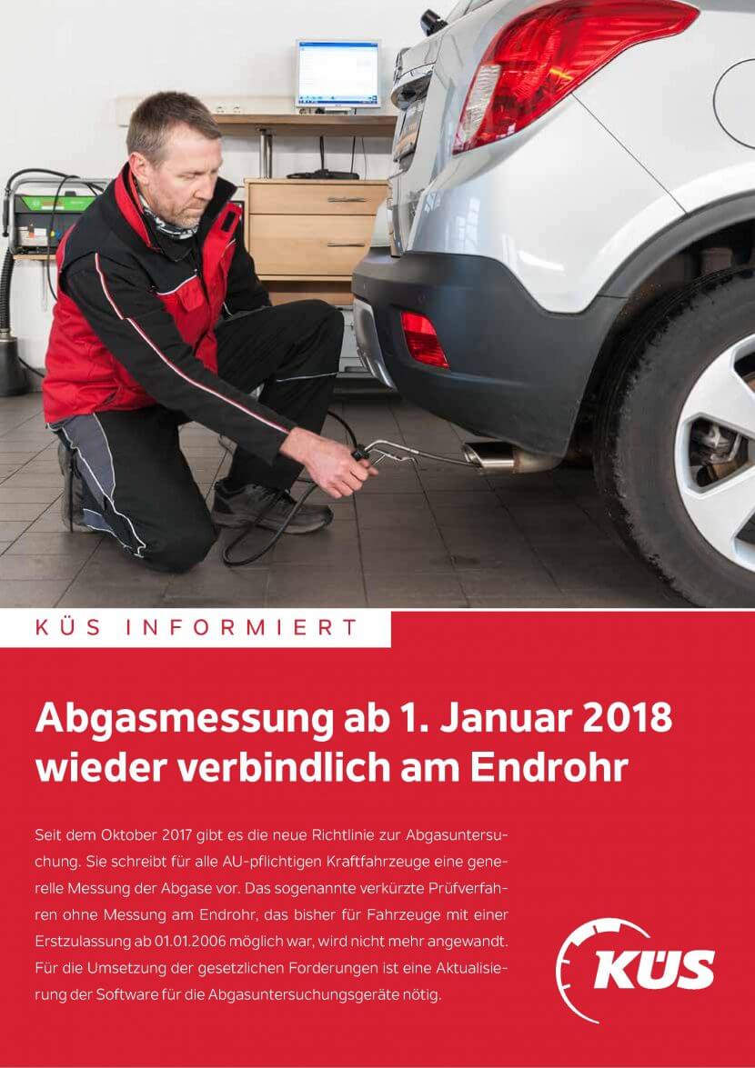 Abgasuntersuchung - SV-Büro Selker (KÜS)